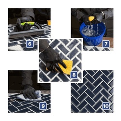 Затирка Plitonit Colorit Premium светло-коричневая, 2 кг