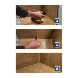 Герметик-затирка Plitonit PlitoSil Premium силиконовый, прозрачный (0,31 л)